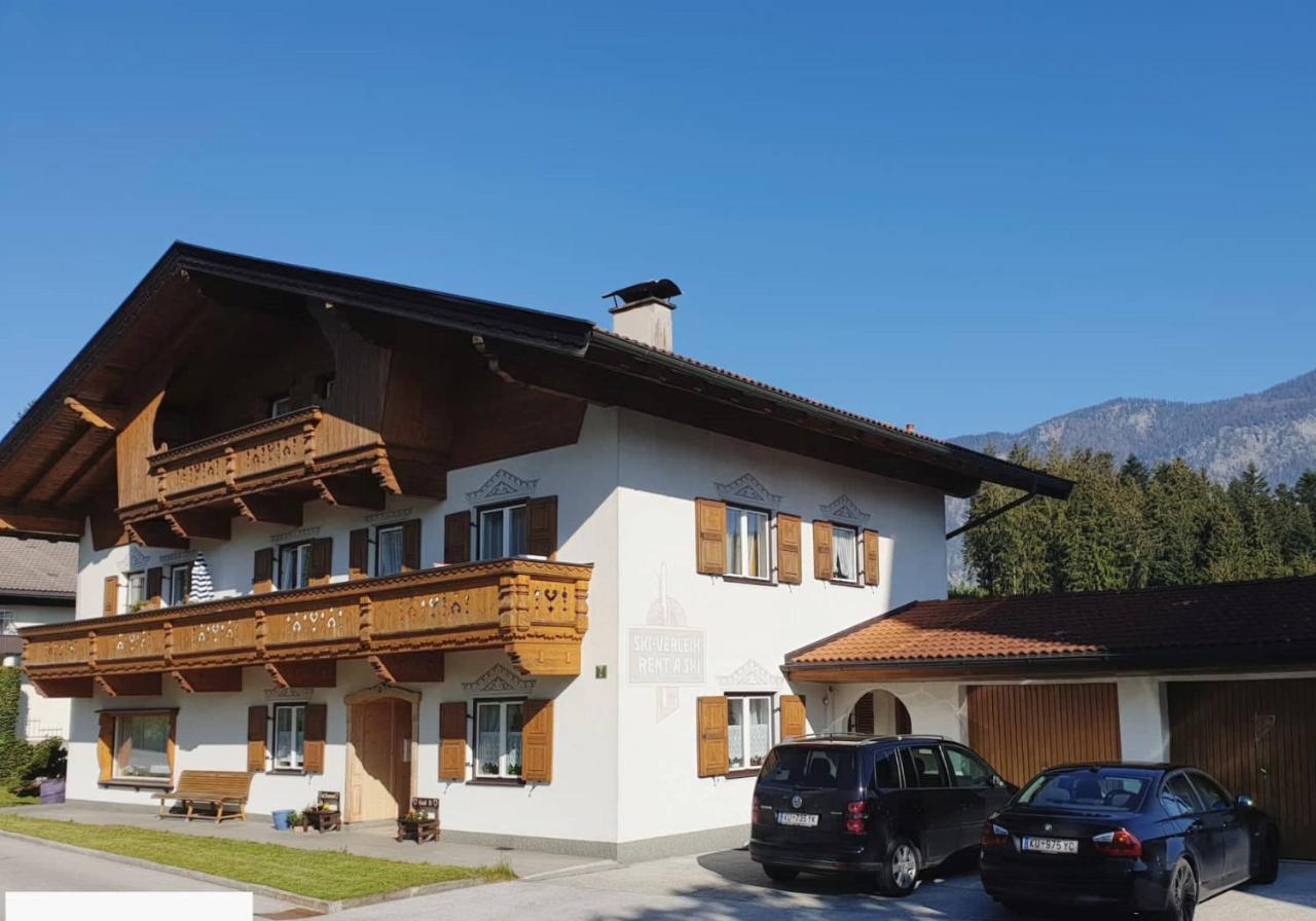 Haus Waldhuber Daire Schwoich Dış mekan fotoğraf